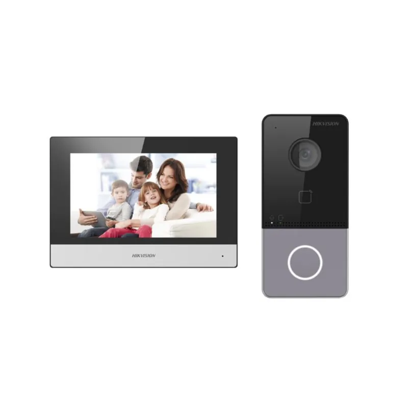 Video portero IP — Permite el acceso desde Aplicación Móvil